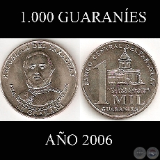 1.000 GUARANÍES – AÑO 2006