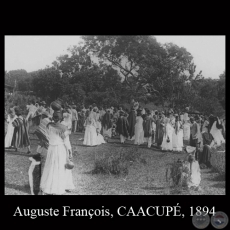 CAACUPÉ, 1894 - Fotografía de AUGUSTE FRANCOIS