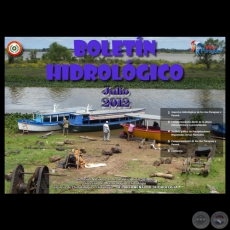 BOLETN HIDROLGICO - REPBLICA DEL PARAGUAY - JULIO 2012