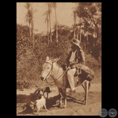 VIEJO COLONO DE SAN BERNARDINO - PARAGUAY - COLECCIONES DEL EXPLORADOR Ls. DE BOCCARD