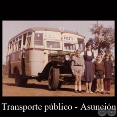 LNEA 4 EN CAMPO VA Y CASSANELLO - TRANSPORTE PBLICO EN ASUNCIN