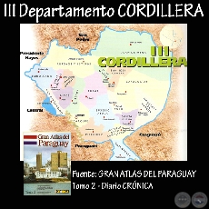 III DEPARTAMENTO DE CORDILLERA