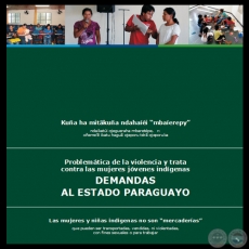 PROBLEMTICA DE LA VIOLENCIA Y TRATA CONTRA LAS MUJERES JVENES INDGENAS DEMANDAS AL ESTADO PARAGUAYO