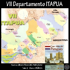 VII DEPARTAMENTO DE ITAPUA (ATLAS DIARIO CRNICA)