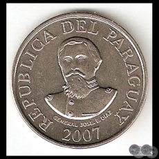 100 GUARANES - AO 2007