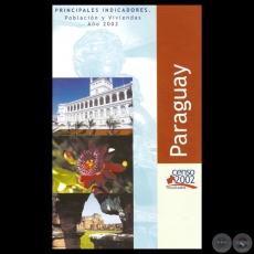 PRINCIPALES INDICADORES: PARAGUAY, POBLACIN Y VIVIENDA AO 2002