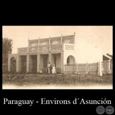 PARAGUAY - ENVIRONS ASUNCIÓN - TARJETA POSTAL DEL PARAGUAY