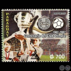 CENTENARIO DEL CLUB OLIMPIA 1902 - 2002 (AO 2002 - SERIE 8)