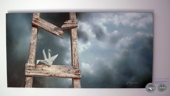 MIRADAS, 2011 – EXPOSICIÓN (ÓLEOS DE ADRIANA VILLAGRA)