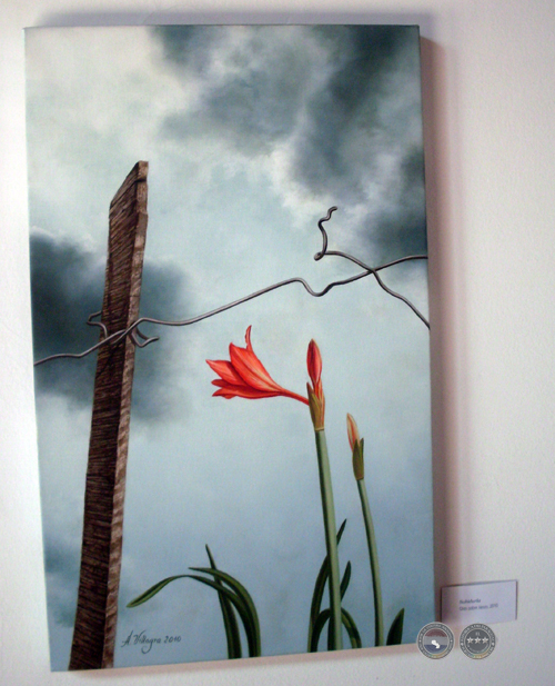 MIRADAS, 2011 – EXPOSICIÓN (ÓLEOS DE ADRIANA VILLAGRA)