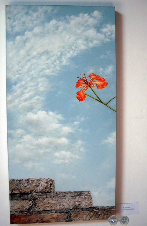 MIRADAS, 2011 – EXPOSICIÓN (ÓLEOS DE ADRIANA VILLAGRA)