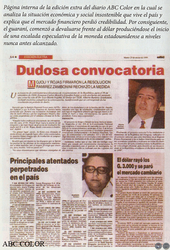 EL BREVE GOBIERNO DE RAÚL CUBAS GRAU - POR ALCIBIADES GONZÁLEZ DELVALLE