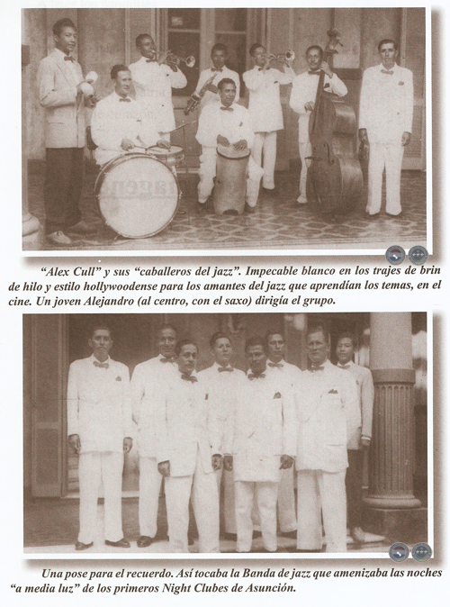 ALEJANDRO CUBILLA – BIOGRAFÍA - POR MARYCRUZ NAJLE - AÑO 2009