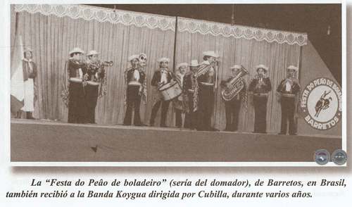 ALEJANDRO CUBILLA – BIOGRAFÍA - POR MARYCRUZ NAJLE - AÑO 2009