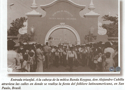 ALEJANDRO CUBILLA – BIOGRAFÍA - POR MARYCRUZ NAJLE - AÑO 2009