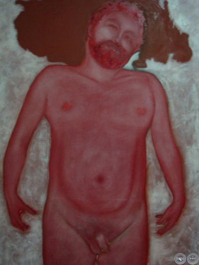 AUTORRETRATO MUERTO, 2009 - ÓLEO DE ALFREDO QUIROZ