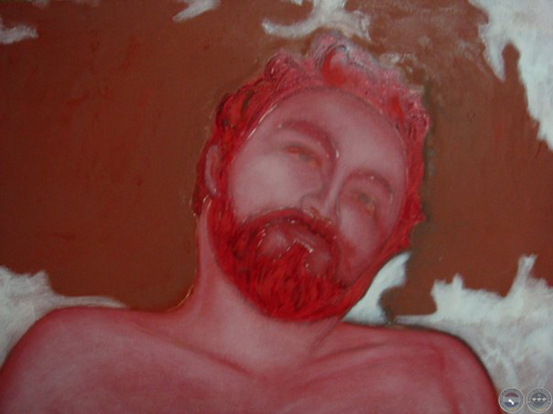 AUTORRETRATO MUERTO, 2009 - ÓLEO DE ALFREDO QUIROZ