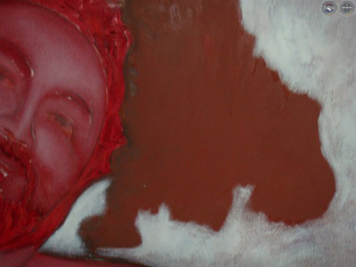 AUTORRETRATO MUERTO, 2009 - ÓLEO DE ALFREDO QUIROZ