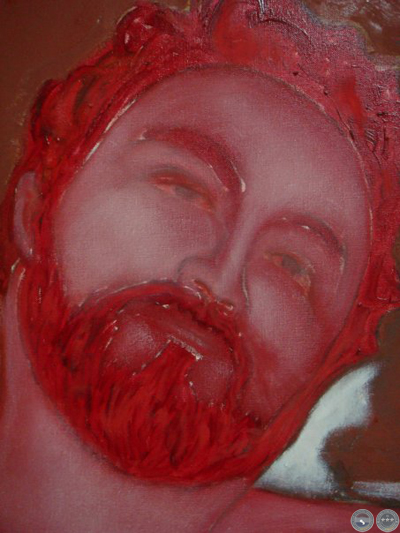 AUTORRETRATO MUERTO, 2009 - ÓLEO DE ALFREDO QUIROZ