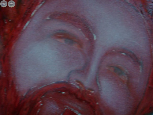 AUTORRETRATO MUERTO, 2009 - ÓLEO DE ALFREDO QUIROZ