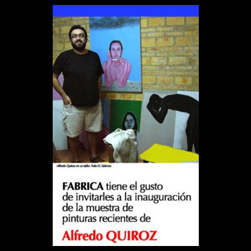 alfredo quiroz fabrica galeria 2010 oleos portalguarani
