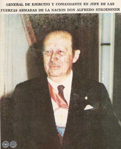 ALFREDO STROESSNER en PORTALGUARANI.COM