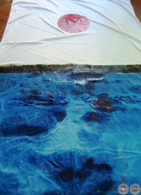 BANDERAS DEL BICENTENARIO, 2011 - OBRAS DE ALICIA VEGA
