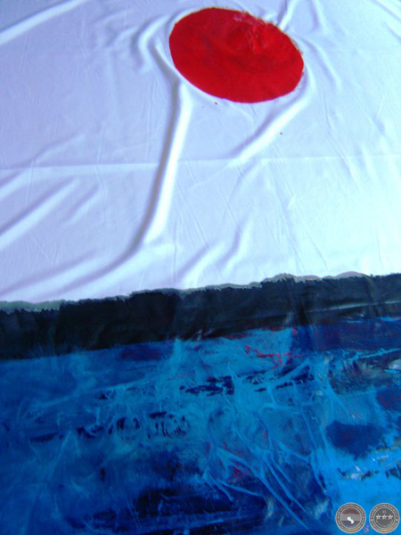 BANDERAS DEL BICENTENARIO, 2011 - OBRAS DE ALICIA VEGA