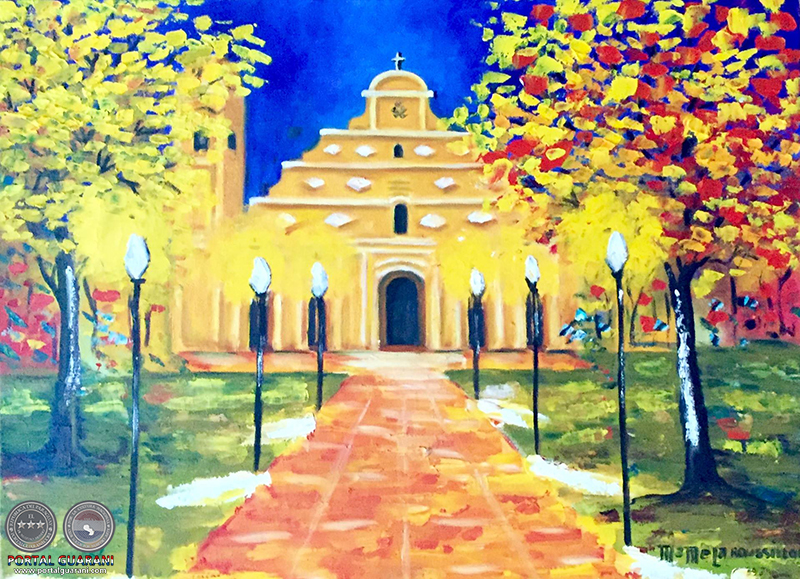 EXPO PRIMAVERA 2016 - OBRA DE NORMA ANNICCHIARO - MARTES 20 DE SETIEMBRE DE 2016