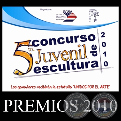 5 concurso juvenil de escultura 2010 amigos del arte premiacion portalguarani