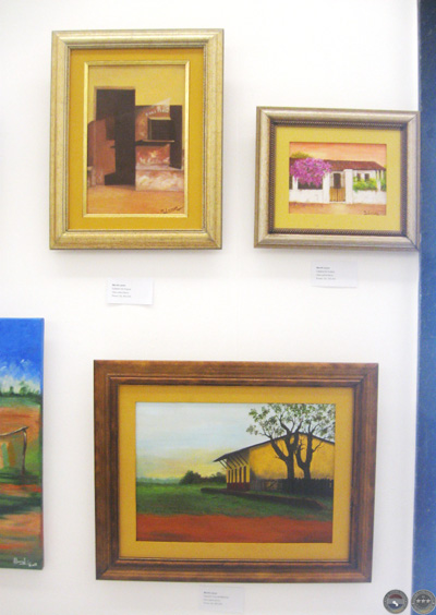 HOMENAJE A HERMANN GUGGIARI, 2012 - OBRAS DE MARITÉ LAMAR