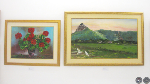HOMENAJE A HERMANN GUGGIARI, 2012 - OBRAS DE NANNINA GALLUPPI