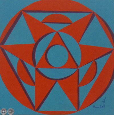 HOMENAJE A HERMANN GUGGIARI, 2012 - OBRAS DE MARITÉ LAMAR