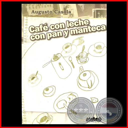 CAFÉ CON LECHE CON PAN Y MANTECA