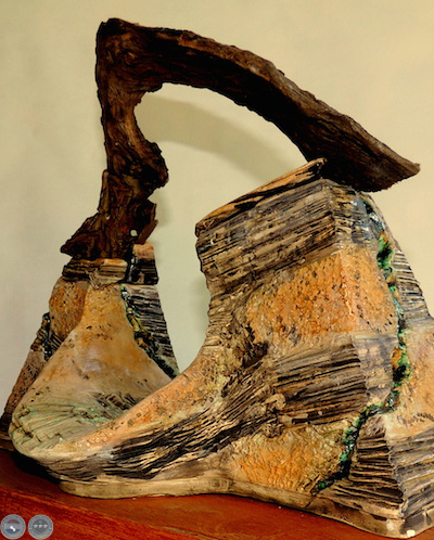 TRAE - DEJA EL RÍO - ESCULTURA DE BEATRÍZ COLOMBO