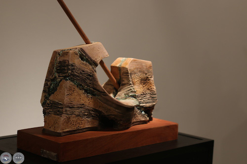 TRAE - DEJA EL RÍO - ESCULTURA DE BEATRÍZ COLOMBO