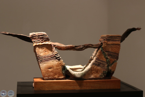 TRAE - DEJA EL RÍO - ESCULTURA DE BEATRÍZ COLOMBO