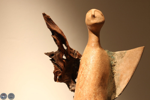 SERIE GUÍAS - ESCULTURA DE BEATRIZ COLOMBO