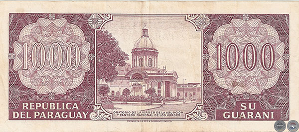 MIL GUARANÍES - NO CATALOGADO 2012 - FIRMA: EDGAR ISIDRO CÁCERES VERA - DIONISIO CORONEL