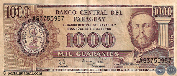 MIL GUARANÍES - MC219.D - FIRMA: RUBÉN FALCÓN SILVA - JOSÉ ENRIQUE PÁEZ