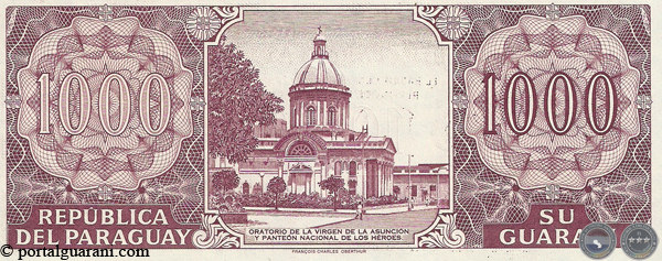 MIL GUARANÍES - MC219.K - FIRMA: GILBERTO RODRÍGUEZ GARCETE - RAÚL VERA BOGADO