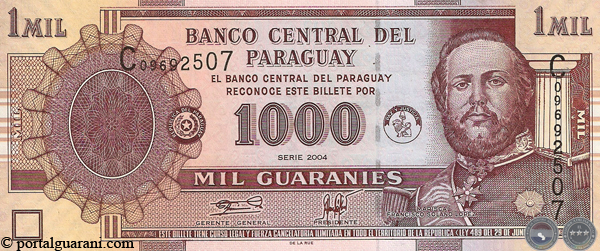 MIL GUARANÍES - MC219.M - FIRMA: GILBERTO RODRÍGUEZ GARCETE – ÁNGEL GABRIEL GONZÁLEZ CÁCERES