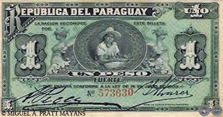 UN PESO FUERTE - MC141.D - FIRMAS: LÁZARO PASCUAL – JORGE LÓPEZ MOREIRA