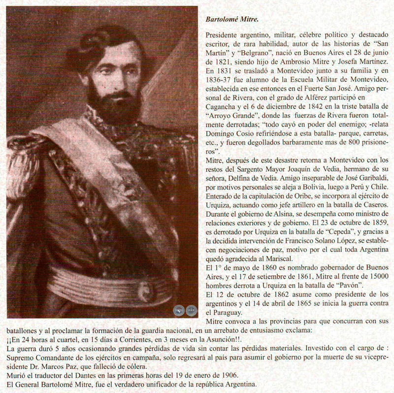 "GUERRA DE LA TRIPLE ALIANZA" en PORTALGUARANI.COM