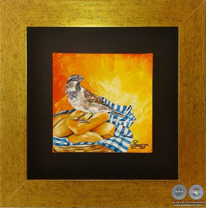 AVES - OBRA DE CARLA ASCARZA - AÑO 2017