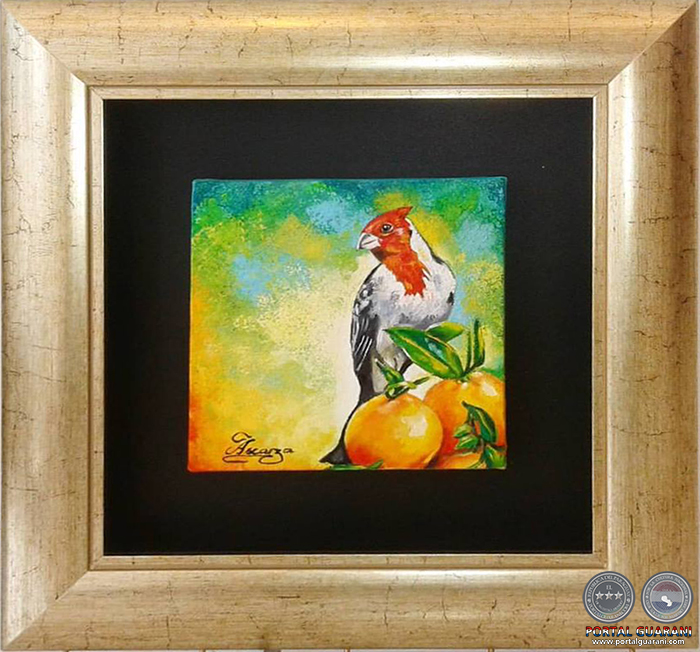 AVES - OBRA DE CARLA ASCARZA - AÑO 2017
