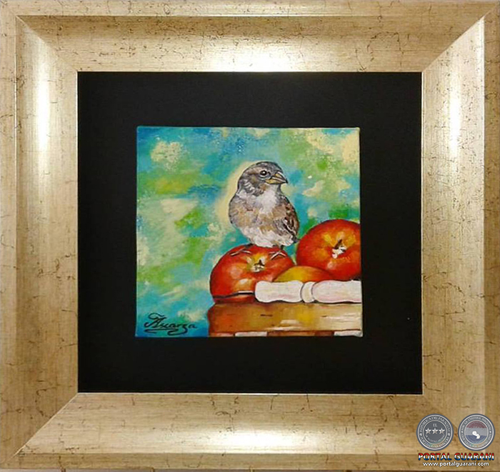 AVES - OBRA DE CARLA ASCARZA - AÑO 2017