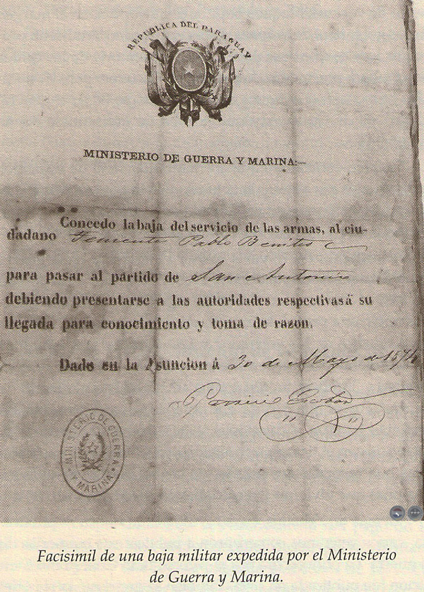 "GUERRA DE LA TRIPLE ALIANZA" en PORTALGUARANI.COM