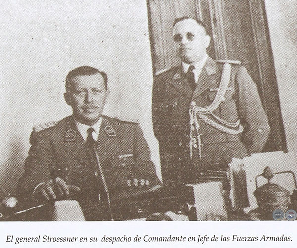 GOBIERNO DEL GENERAL ALFREDO STROESSNER MATIAUDA