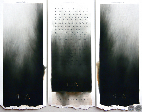 SERIE 1-A, 2009 - OBRAS DANIEL MALLORQUÍN